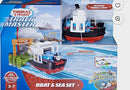 Thomas & Friends TrackMaster Ocean Adventure Battery-Powered Playset