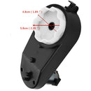 12V DC Motor with Gearbox and 20000RPM Speed for Children's Projects