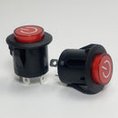 2 Pack Push Start Power Switch Replacement for Electric Ride-On Toy Cars