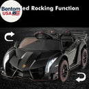 12V 4WD Electric Lamborghini Veneno Ride-On Car for Two Kids