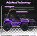 Children's Electric Ride-On Truck with 2.4G Remote Control