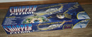 CLASSIC BATTERY-POWERED POLICE HELICOPTER TOY WITH FLIGHT FUNCTION