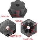 Powerful 24V Steel Gear Motor Gearbox 35000RPM for Kids Ride-On Toys