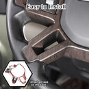 Oak Grain Steering Enhancements for Land Rover Defender 2020-2023