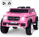 Mercedes-Benz Maybach 12V Battery Operated Ride-On Car for Kids with Dual Features