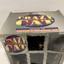 2003 Retro Crazy Cat Realistic Sound Collectible Toy