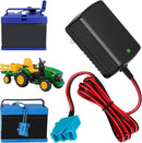 12V Charger for Peg-Perego John Deere Ground Force Tractor Battery