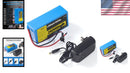 5Ah Lithium Ion Battery and 29.4V 1A Charger for Children's Ride-On Vehicles