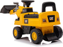 CAT Licensed Ride-On Digger Toy – Front Loader Push Car for Kids