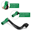 Green Folding Shift Lever for KLX 110 Motorcycle Gear Shifter