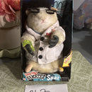 Dancing Hamster Toy with Glasses and Suit - Battery Operated Fun