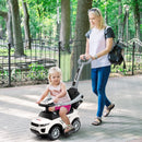 OLAKIDS 4-in-1 Ivory White Ride-On Push Car TQ10131WH
