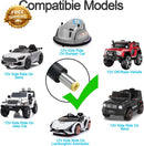 12V Charger for Kids' Electric Ride-On Cars and Toys