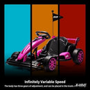 GarveeLife 24V Drift Kart for Kids - 49.6" x 28.74" x 21.25"