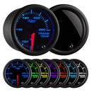 GlowShift 7-Color Transmission Temperature Gauge Kit - 2-1/16" (52mm)