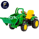 John Deere Battery-Powered 12-Volt Ground Loader Ride-On Toy
