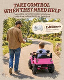 12V Kid's Electric Jeep Wrangler with Remote Control and LED Lights
