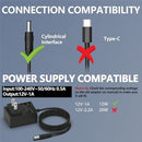 12V Charger Compatible with Ride-On Toys and Power Wheels