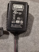 Fisher Price Power Wheels 00801-1778 Class 2 Battery Charger 12 Volt - Working!