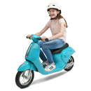 Classic Electric Scooter with Smooth Twist Throttle for Ages 13+ - Perfect for Teens and Tweens, 24V