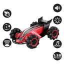Lexibook Crosslander Fire Remote Control Car - 12km/h Speed, 4-Wheel Drive, Smoky Finish
