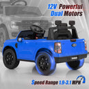 OLA KIDS 12V Electric Ford Ranger Ride-On Truck for Kids