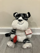 Leonardo Plush Talking Animated Black and White Tiger by Hallmark