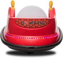 6V Electric Kids Ride-On Bumper Car with 360° Spin and Remote Control - Red Toddler Toy
