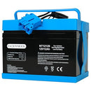 12V Replacement Battery for Peg Perego John Deere Gator, Polaris Gaucho, and Case IH
