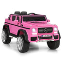 Mercedes-Benz Maybach G650 Pink Battery-Powered Ride-On Truck