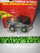 Rare Vintage LJN Rough Riders Jeep Golden Eagle 4x4 Truck in Silver