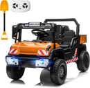 24V Electric Dump Truck for Kids with Dual 55W Motors and 3.7MPH Speed
