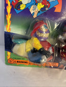 Imperial Fire Flies Water Squirters Duo - Chief & Trucker 1995 Mint Condition