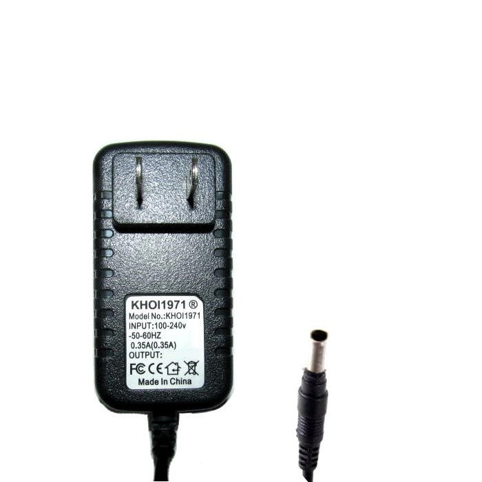 White 6V AC Wall Charger Adapter for Hello Kitty Coupe Ride-On Toy