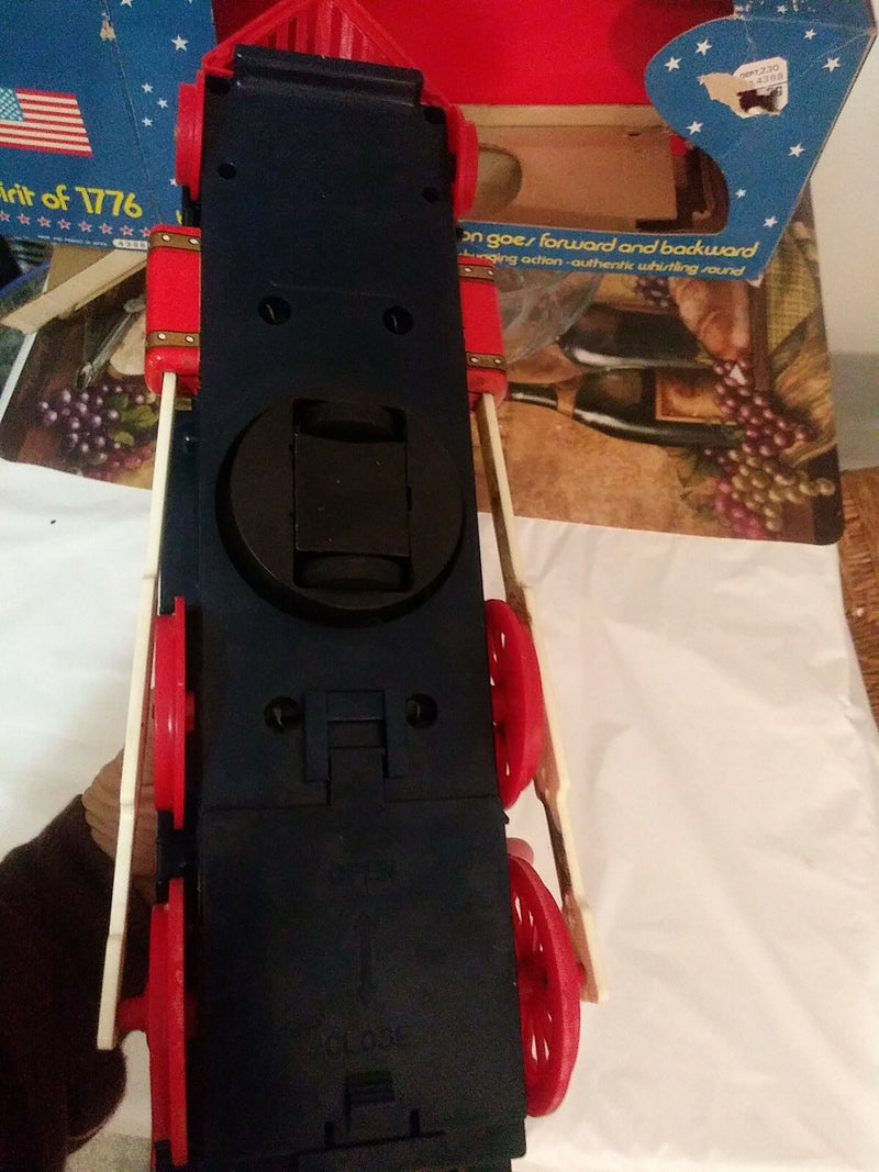 Spirit of 76 Battery Operated Train Engine with Original Box