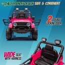 12V Battery-Powered Kids Truck with Remote Control and Four Wheels