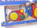 Retro Sing-A-Long Cassette Player with FM Headphones - Brand New Sealed 8620