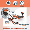 Red Self-Propelled Drift Racer Toy for Kids Aged 4-9 - Outdoor Fun
