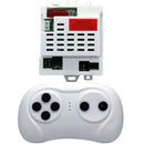 12V Control Module & 2.4GHz Remote for Kids' Ride-On Vehicles and Jeep Accessories