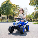 12V Electric Ride-On Car for Kids with Dual Motors, Bluetooth, Music, and LED Lights