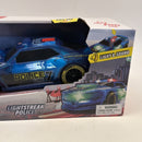 Dickie Toys Streets N Beatz Police Car with Lights and Sound Effects!