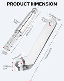 304 Stainless Steel Inner Shifter Lever Shaft Kit