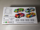 LED Light-Up Police Cruiser Toy with Siren and Bump-and-Go Motion
