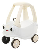 Little Tikes Cloud Collection Cozy Coupe - White Ride-On Foot-to-Floor Car