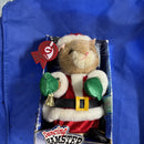 Dancing Santa Hamster Performs "We Wish You A Merry Christmas"