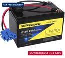 12V 20Ah Replacement Battery for Peg Perego Ride-On Toys