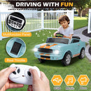 12V Shelby Kids Electric Car, Battery Operated Ride-On Toy with 3 Speed Settings