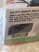 ZURU Black Widow Glow-in-the-Dark Crawling Robotic Spider Toy