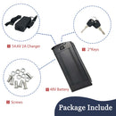48V 20Ah Electric Bicycle Battery with 3-Pin Connector for 200W-1000W Motors
