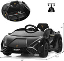 Exciting 12V Lamborghini Sian Kids Ride-On Car with Remote Control and LED Lighting